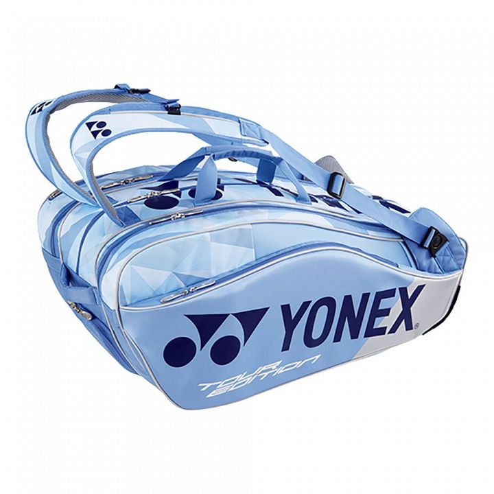 Yonex Bag 9829 Pro 6R Racket Bag Clear Blue